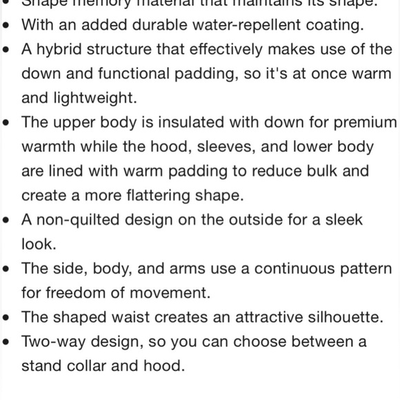 Uniqlo Women’s Hybrid Down Ultrawarm Long Coat Small black grey - Picture 9 of 16